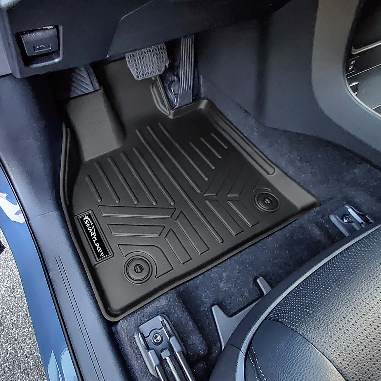 SMARTLINER Floor Liners for 2023-2026 TOYOTA BZ4X