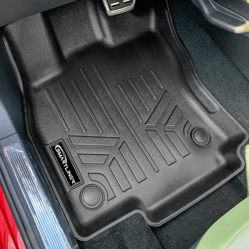 SMARTLINER Floor Liners for 2022-2026 Volkswagen Golf R/GTI