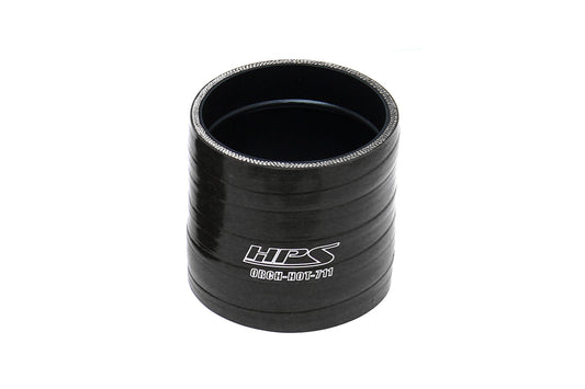 HPS Silicone Intercooler Turbo Boot Hose, Black, ORCH-711-BLK, replace part # 3C34-6C640-DA, 6C3Z-6C640-BA