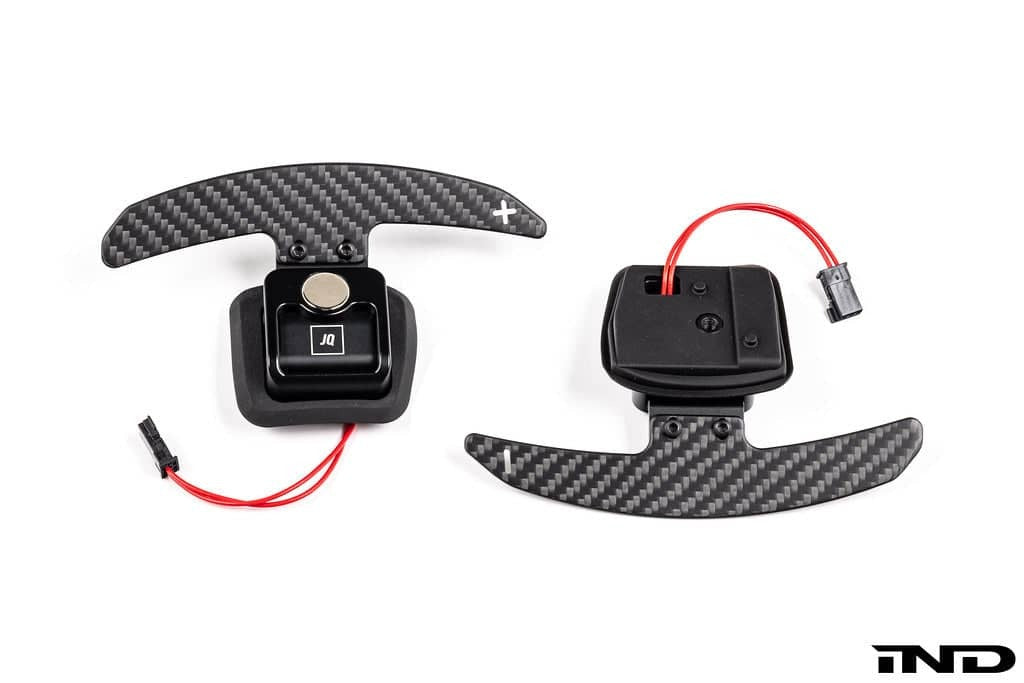 JQ Werks / MadTrace BMW E-Chassis Clubsport Magnetic Shift Paddle Set