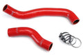 HPS Reinforced Red Silicone Radiator Hose Kit Coolant Mazda 86-88 RX7 1.3L NA Turbo