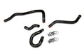 HPS Silicone Heater Coolant Hose Kit 1996-2000 Honda Civic EX HX 1.6L D16 SOHC, 57-1774