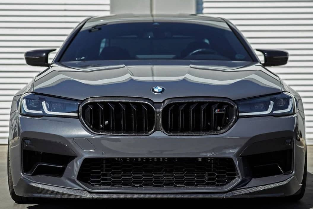 TREVORA G30 5-Series / F90 M5 LCI Pre-Preg Carbon Fiber Grille Surround
