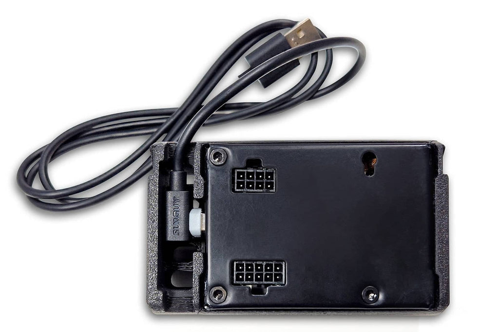 CANchecked E34 M5 / 5-Series MFD28 Multi Function Display | 2.8" Gen2 (LHD) - With AC