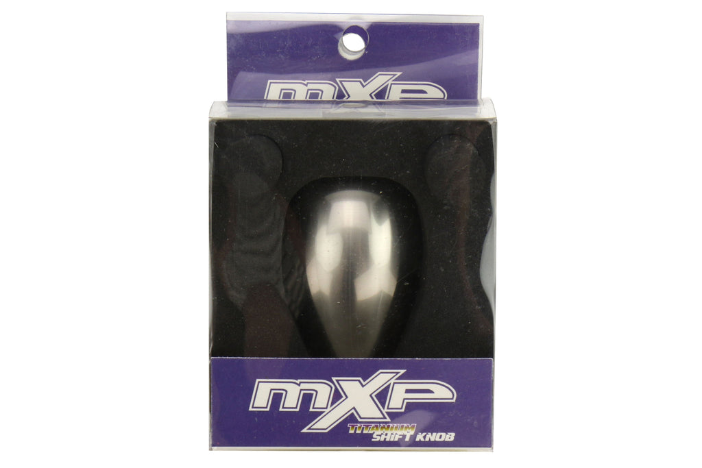 MXP Teardrop Titanium Shift Knob - Universal