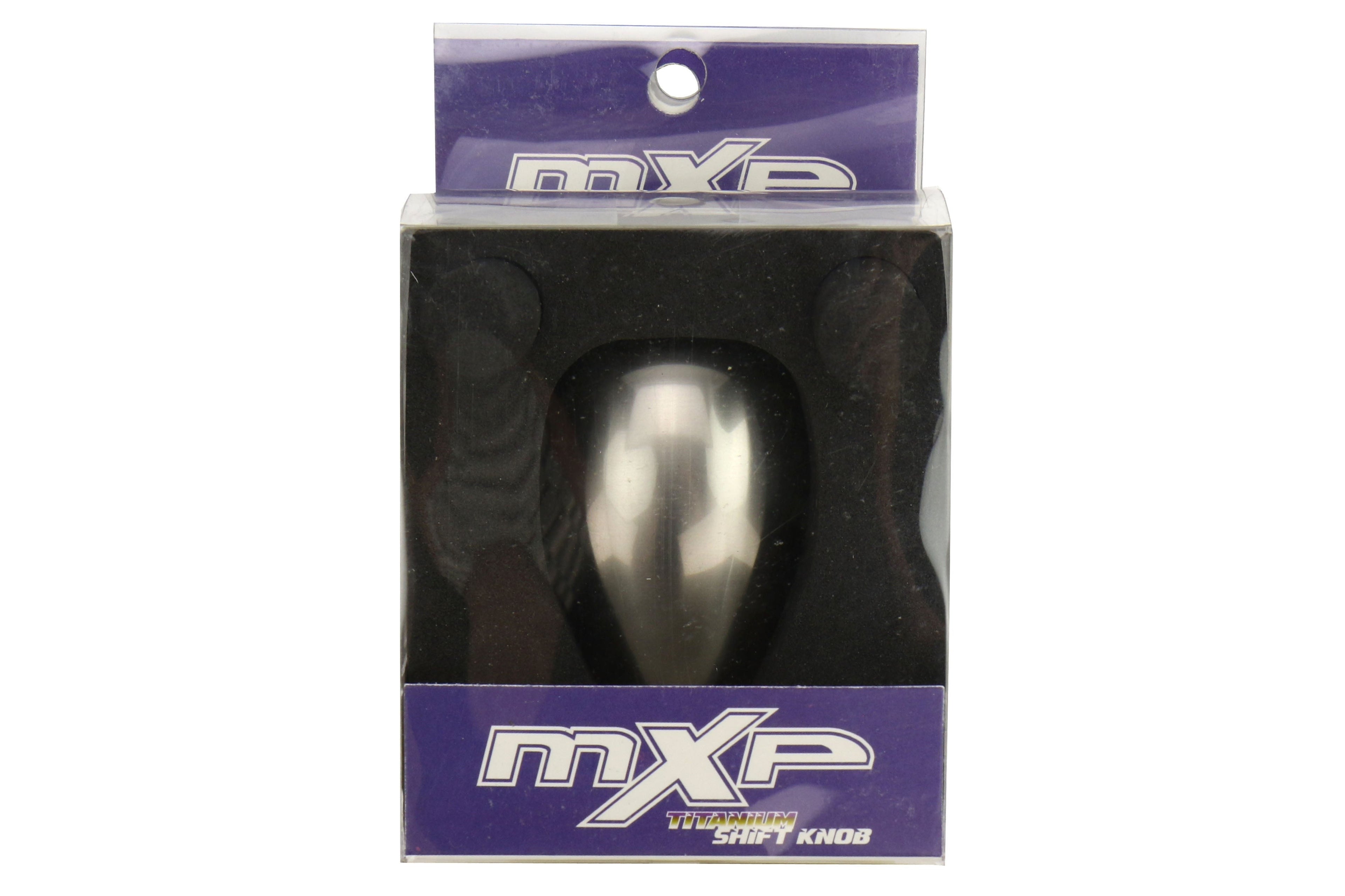 MXP Teardrop Titanium Shift Knob - Universal