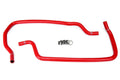 HPS Red Reinforced Silicone Heater Hose Kit Coolant Jeep 01-04 Grand Cherokee WJ 4.7L V8