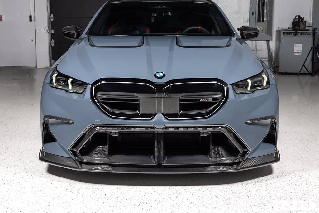 TREVORA G90 / G99 M5 Carbon Fiber PR-1 Front Splitter