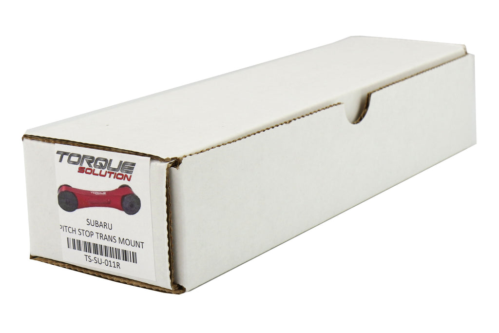 Torque Solution Billet Aluminum Pitch Stop Mount - 2015+ WRX / 2015+ STI
