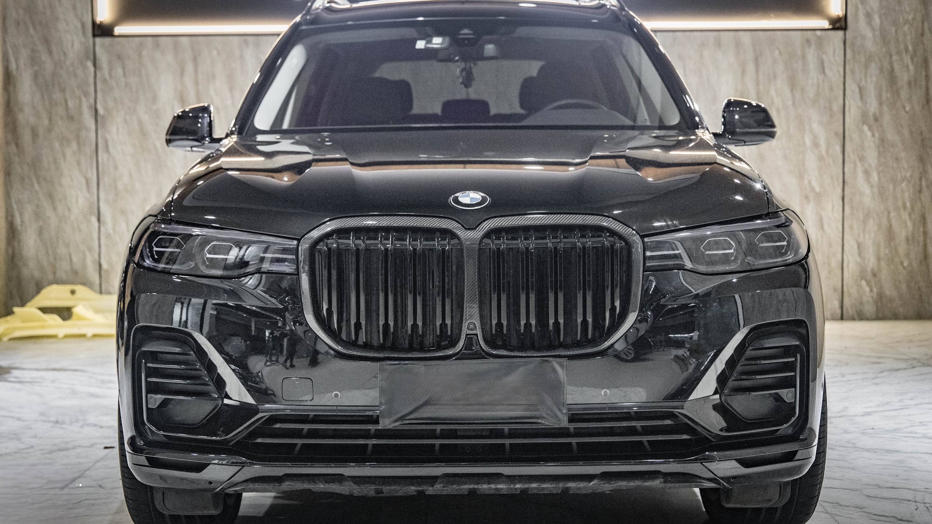 20-22 X7 G07 Pre-LCI Dual Slat Dry Carbon Grill