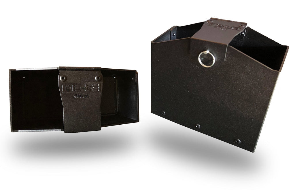 Mele Design Battery Mount Black Texture - 2013-2016 Scion FR-S / 2013-2020 Subaru BRZ / 2017-2019 Toyota 86