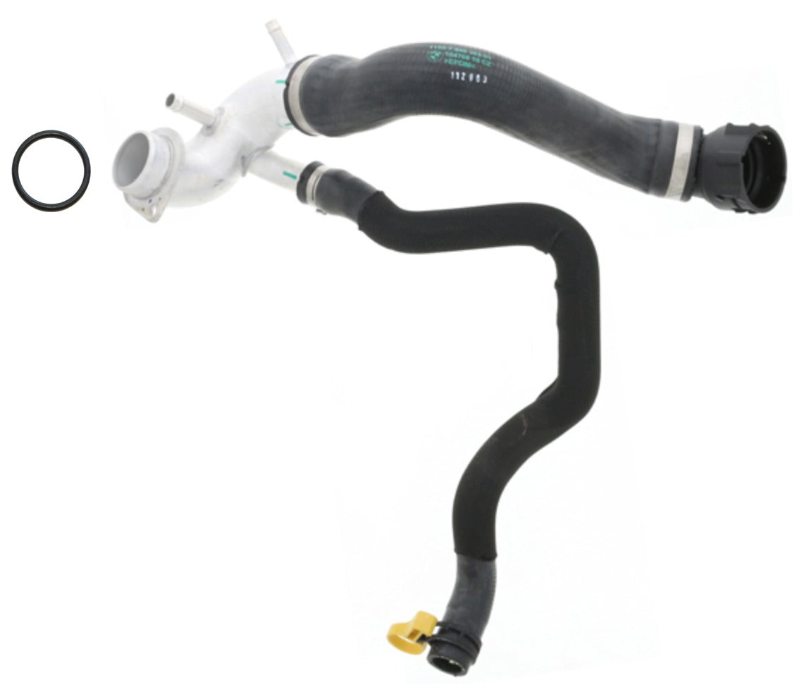BMW F10 M5 Upper Radiator Hose Assembly W/ Seal OEM 11537846363