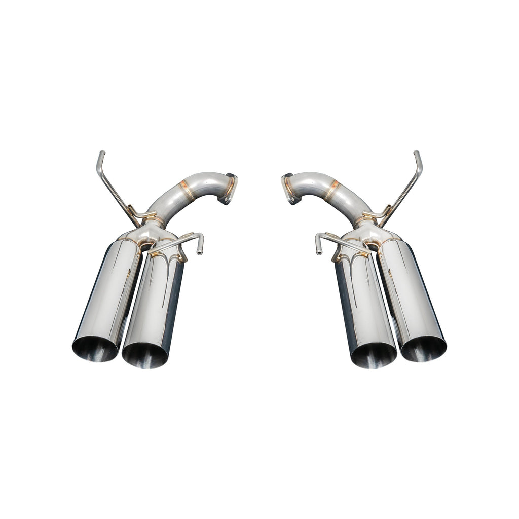 Greddy Remark "Boso Edition" Axleback - 2015+ WRX / 2015+ STI