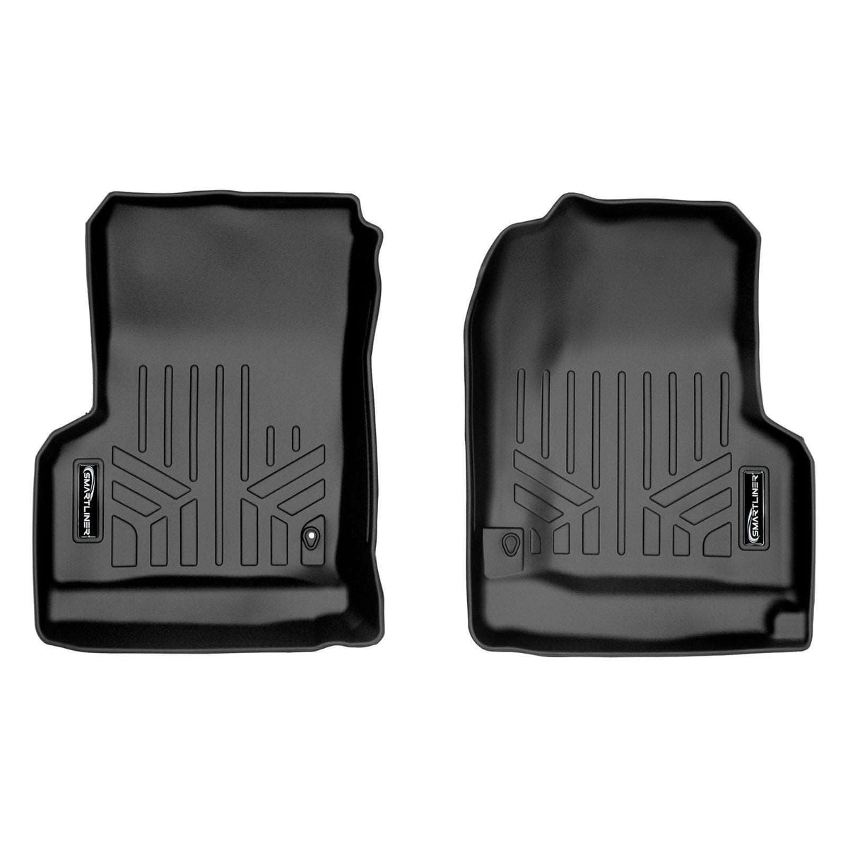 SMARTLINER Custom Fit Floor Liners For 1997-2006 Jeep Wrangler (2 door model)
