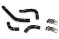 HPS Black Reinforced Silicone Radiator Hose Kit Coolant Honda 04-09 CRF250R
