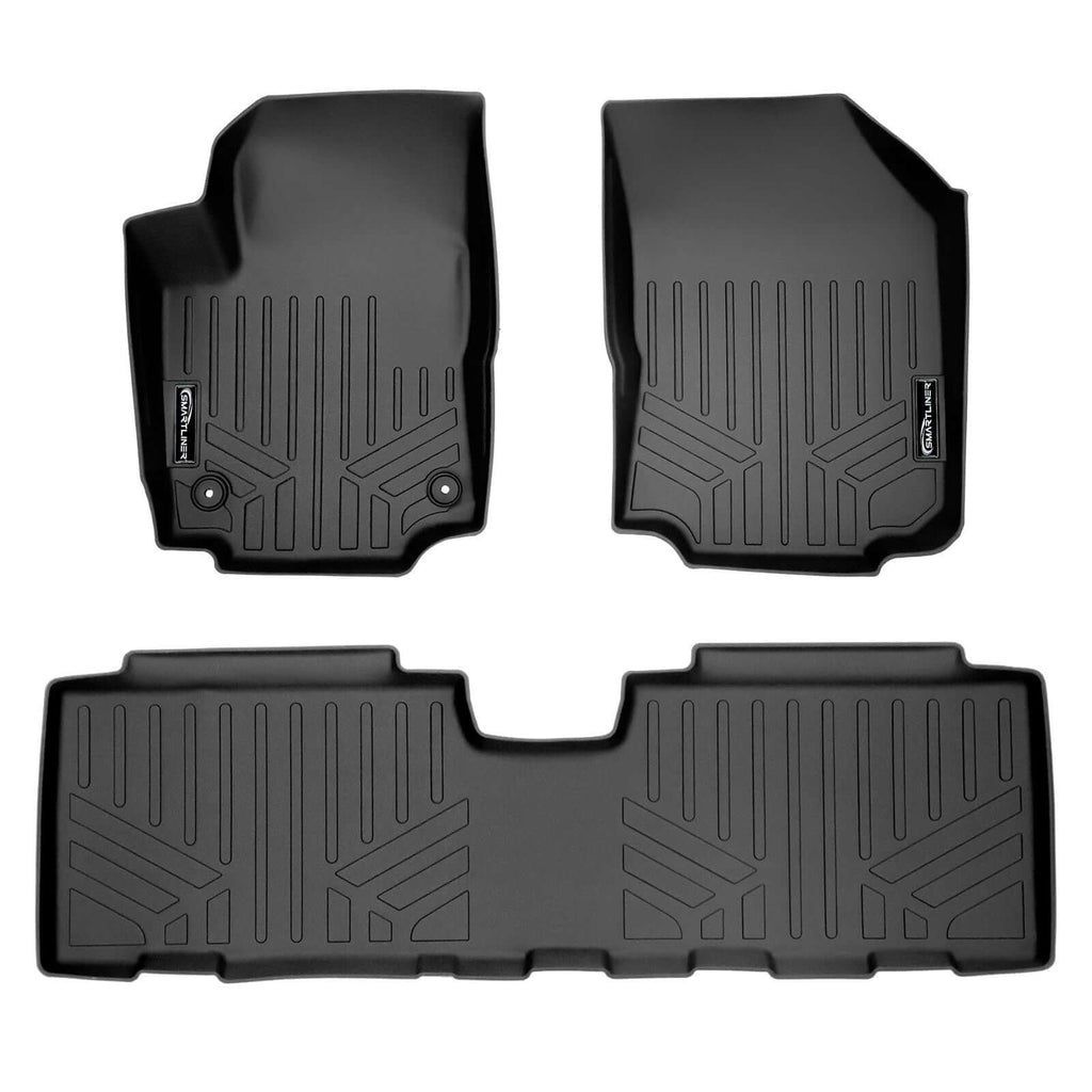 SMARTLINER Floor Liners for 2018-2024 Chevrolet Equinox