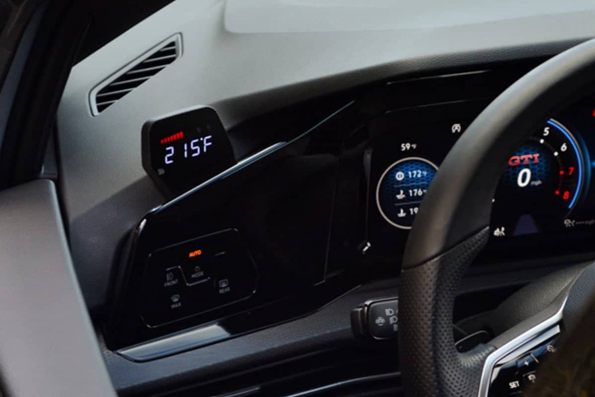 P3 Gauge - VW Golf / GTI MK8