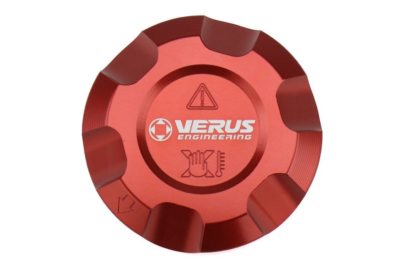 Verus Engineering Coolant Cap Red 2020 Toyota Supra - 2020+ A90 Supra
