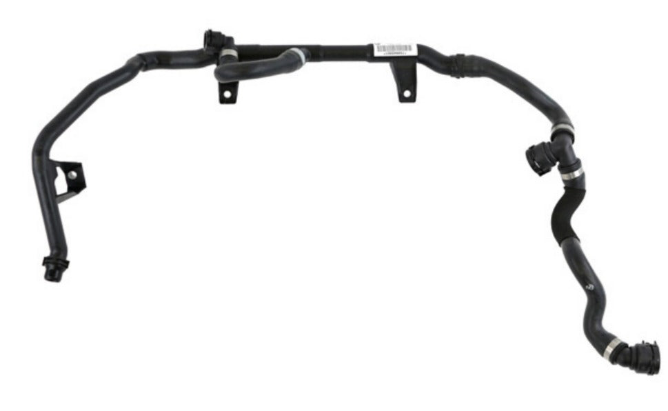 BMW E9X 335i Engine Cooling Water Hose Assembly OEM 17127599455 (2011-2013)