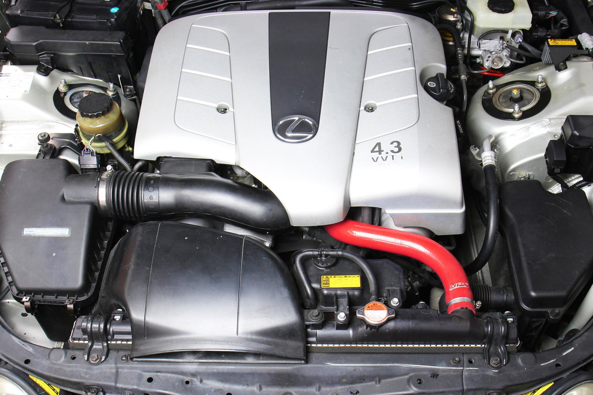 HPS Silicone Radiator Coolant Hose Kit Lexus 2002-2010 SC430 4.3L V8, 57-1828