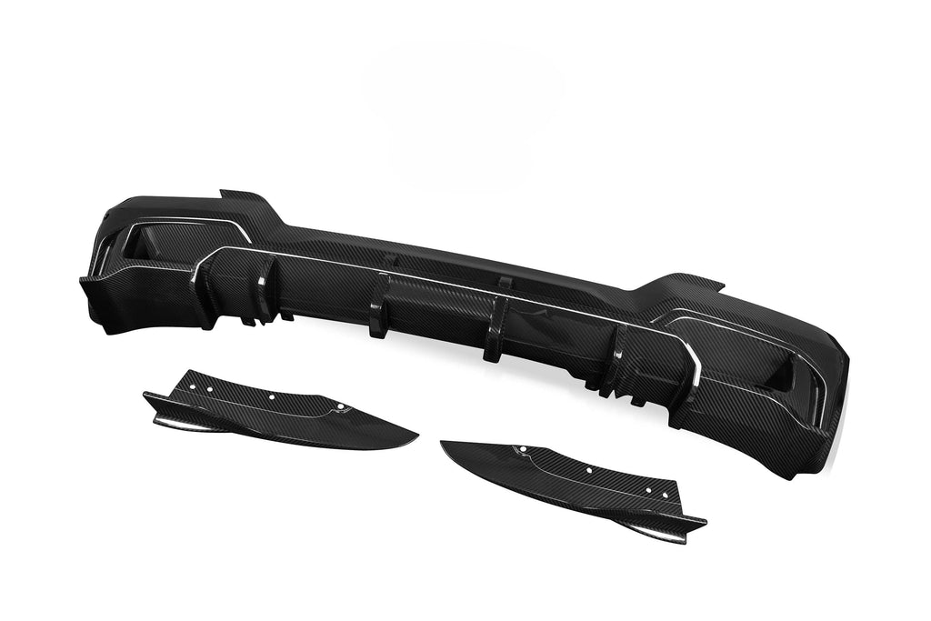 G08i iX3 SQ Style Dry Carbon Diffuser
