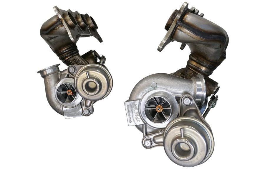 Mosselman BMW N54 Upgrade Turbocharger Set, MSL50-65 RHD