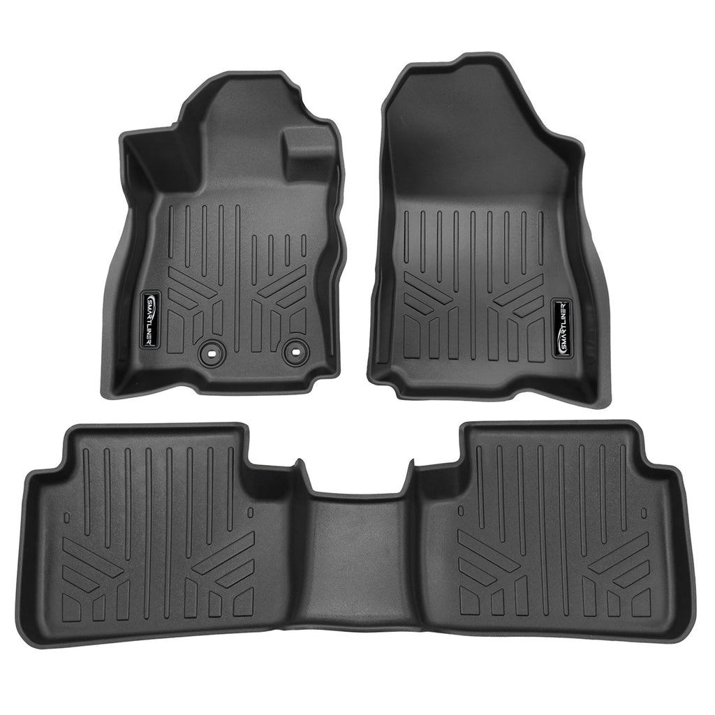 SMARTLINER Floor Liners for 2025-2026 Subaru Forester Without Subwoofer
