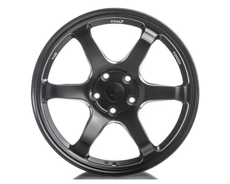 Titan 7 T-D6e BMW E46 M3 Wheel 18x10.5/Offset +25/ 5x120