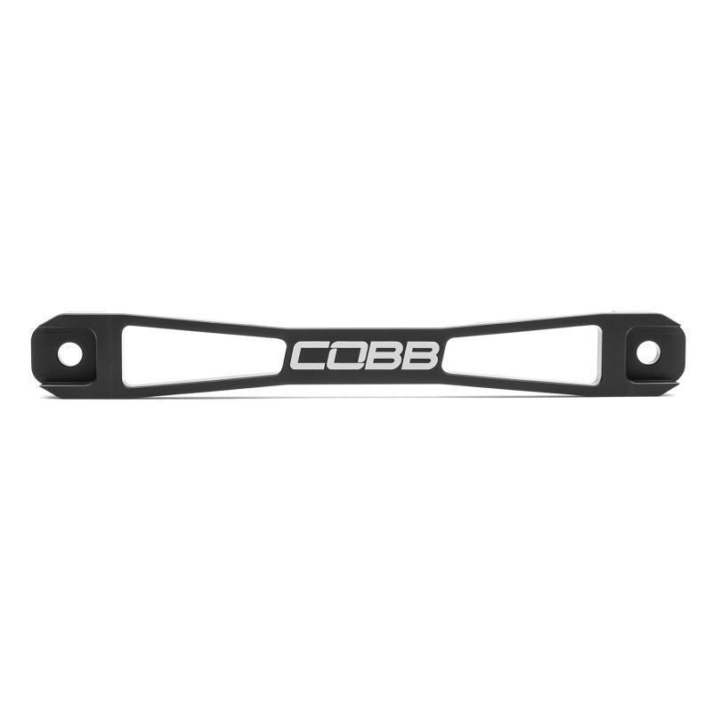 Cobb Subaru Battery Tie Down - Stealth Black - 2002-2014 Subaru WRX / 2004-2014 STI / 2013-2026 Scion FR-S / Subaru BRZ / Toyota GR86/86