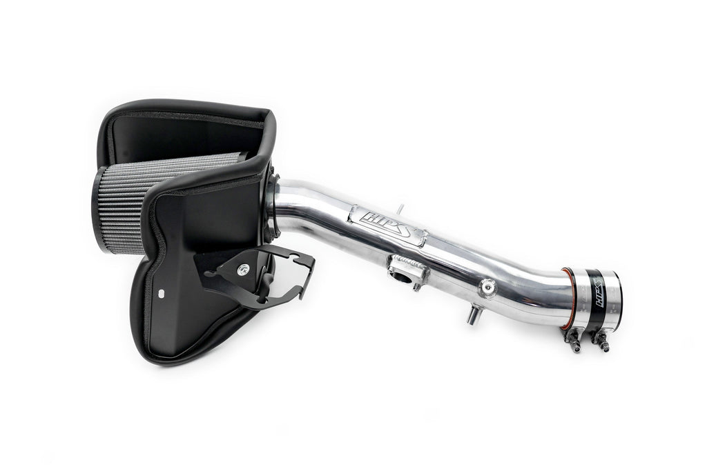 HPS Performance Air Intake Kit Toyota 2012-2015 Tacoma 4.0L V6, Includes Heat Shield, 827-718