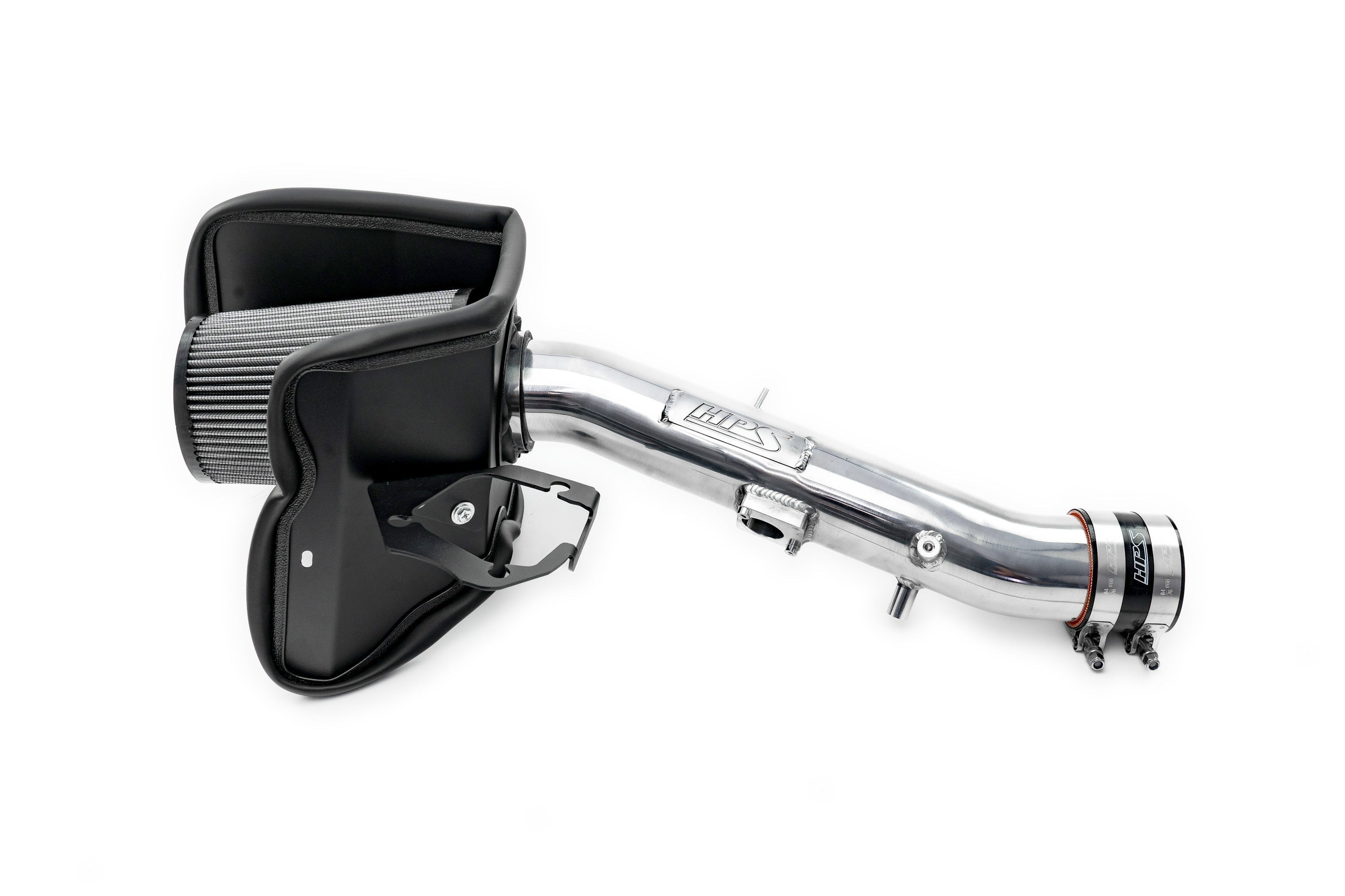 HPS Performance Air Intake Kit Toyota 2012-2015 Tacoma 4.0L V6, Includes Heat Shield, 827-718