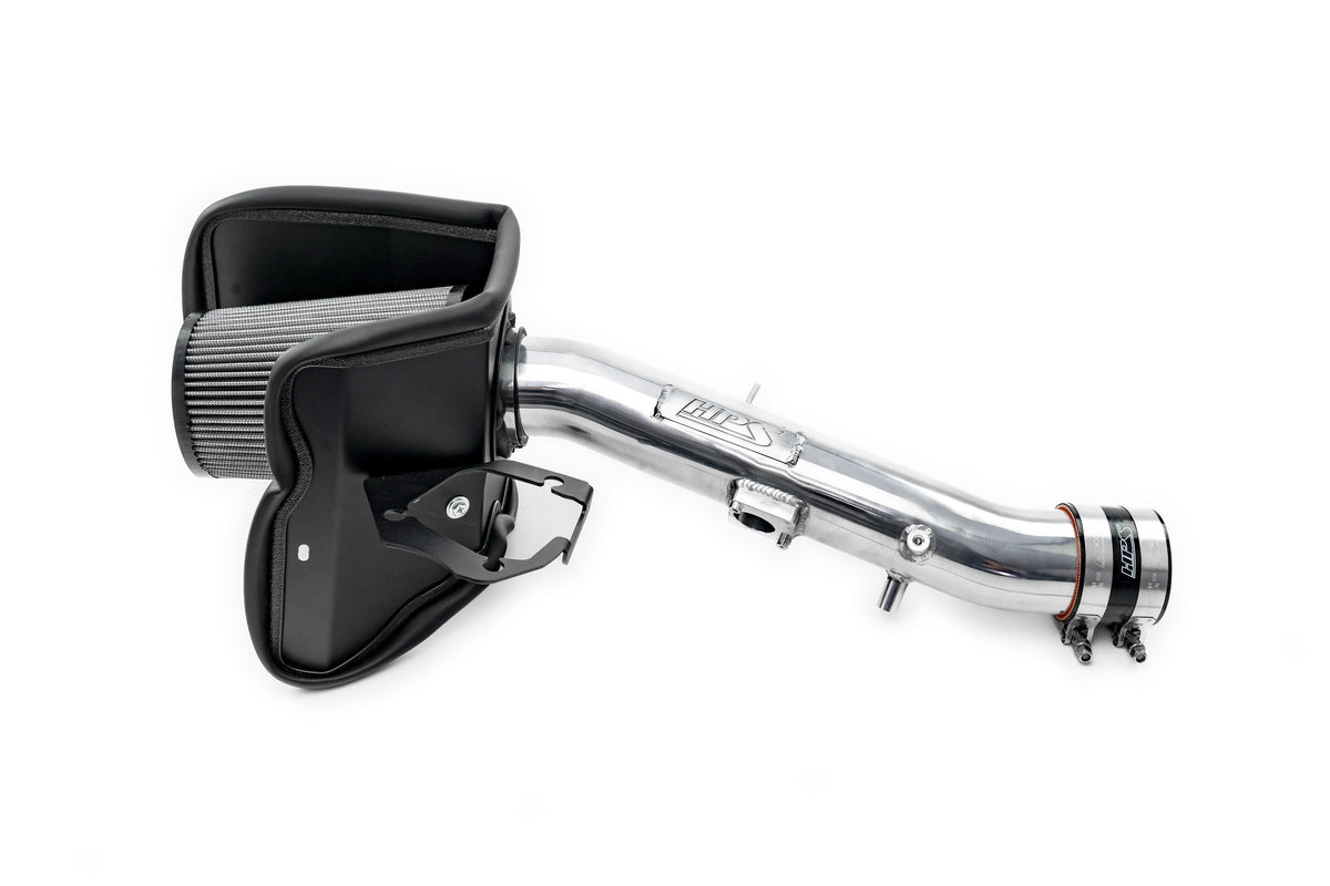 HPS Performance Air Intake Kit Toyota 2012-2015 Tacoma 4.0L V6, Includes Heat Shield, 827-718