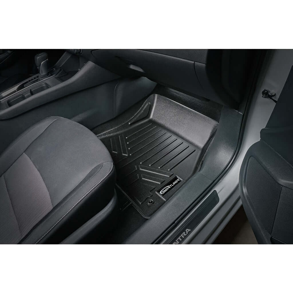 SMARTLINER Floor Liners for 2022-2025 Nissan Sentra (Sedan Models Only)