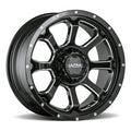 18x8 Ultra 219BM Nemesis 5X108 +35