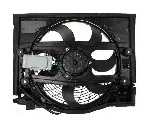 BMW E46 3-Series Auxiliary Engine Cooling Fan (Pusher Fan) By Uro 64546988913