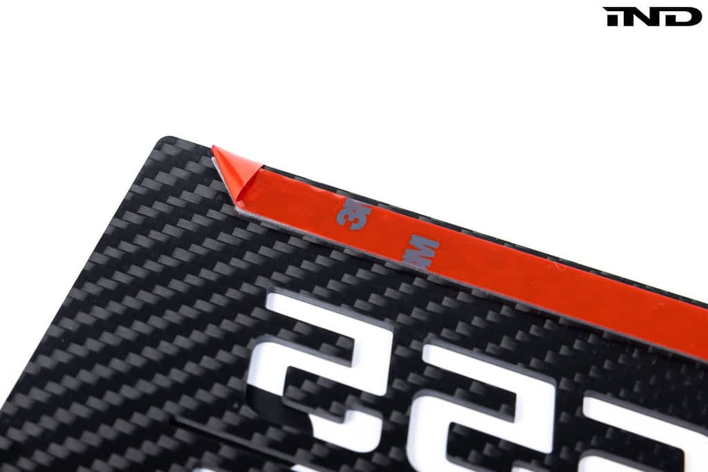 Carbonex F8X (S55) Carbon Charge Cooler Cover