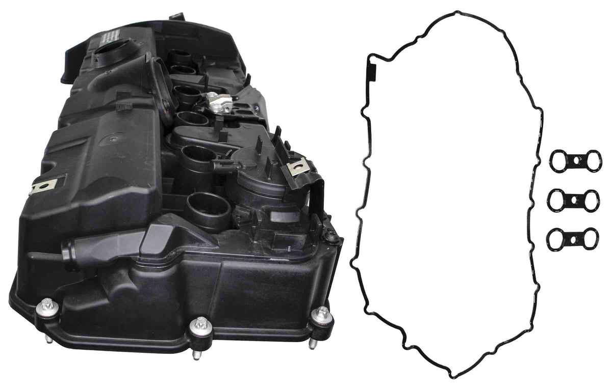 BMW F10 528i Engine Valve Cover Assembly By Elring 11127552281