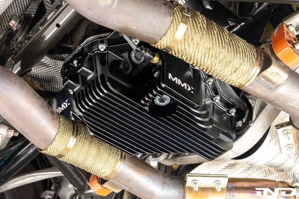 MMX Performance G8X High-Capacity Baffled Differential Sump M2 M3 M4