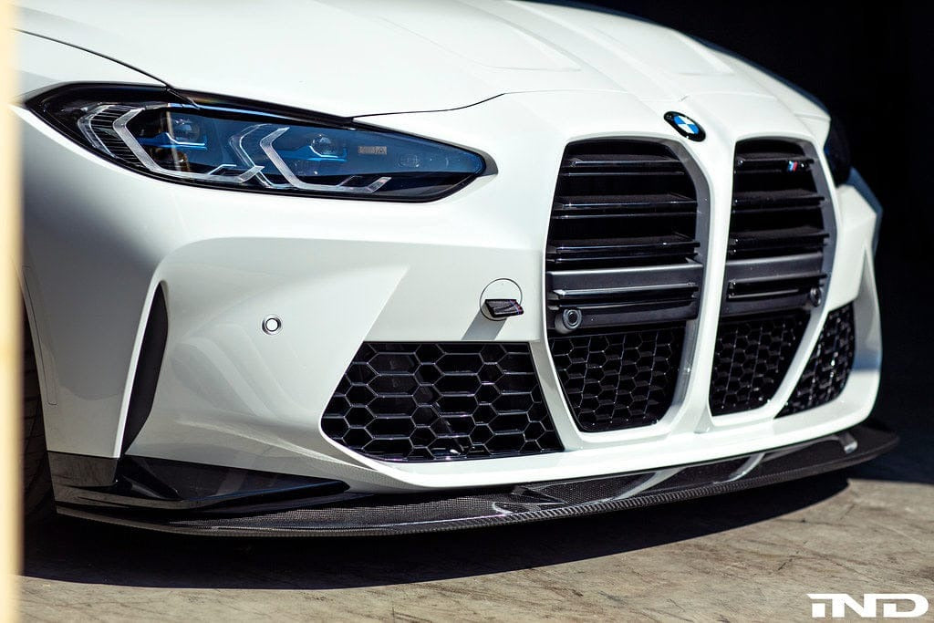 Fall-Line Motorsports Tow Strap - Front / Short - BMW / G8X / M2 / M3 / M4