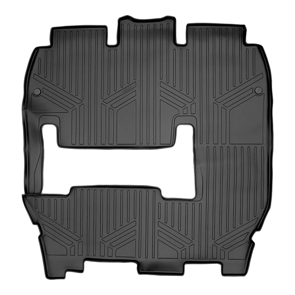 SMARTLINER Floor Liners for 2017-2020 Chrysler Pacifica (2nd Row Bench)s (7 Passenger Model)