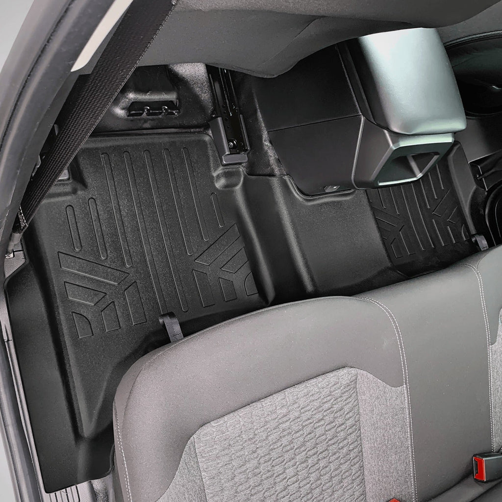 SMARTLINER Floor Liners for 2024 - 2026 Ford Ranger Super Crew Cab