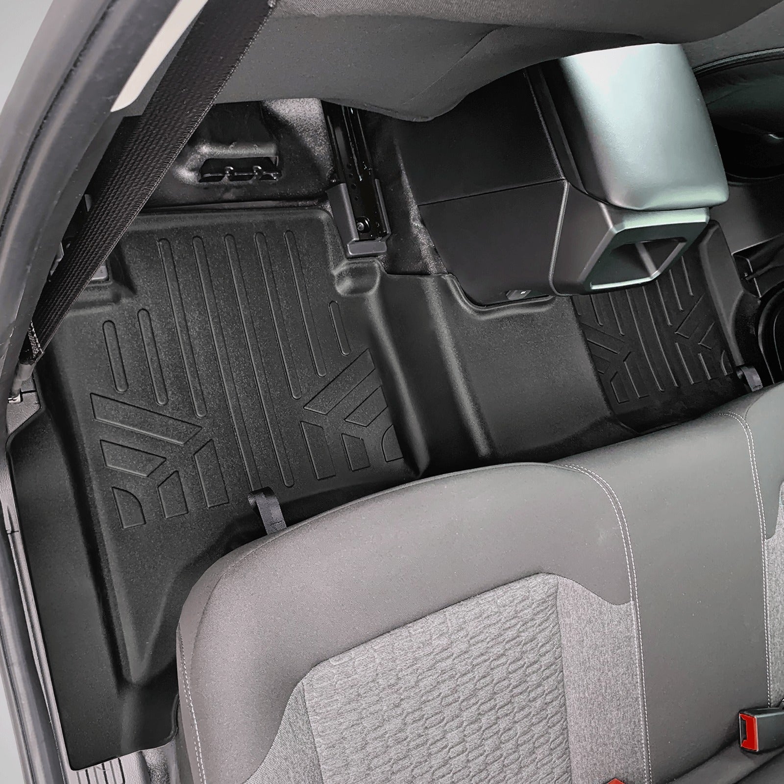 SMARTLINER Floor Liners for 2024 - 2026 Ford Ranger Super Crew Cab