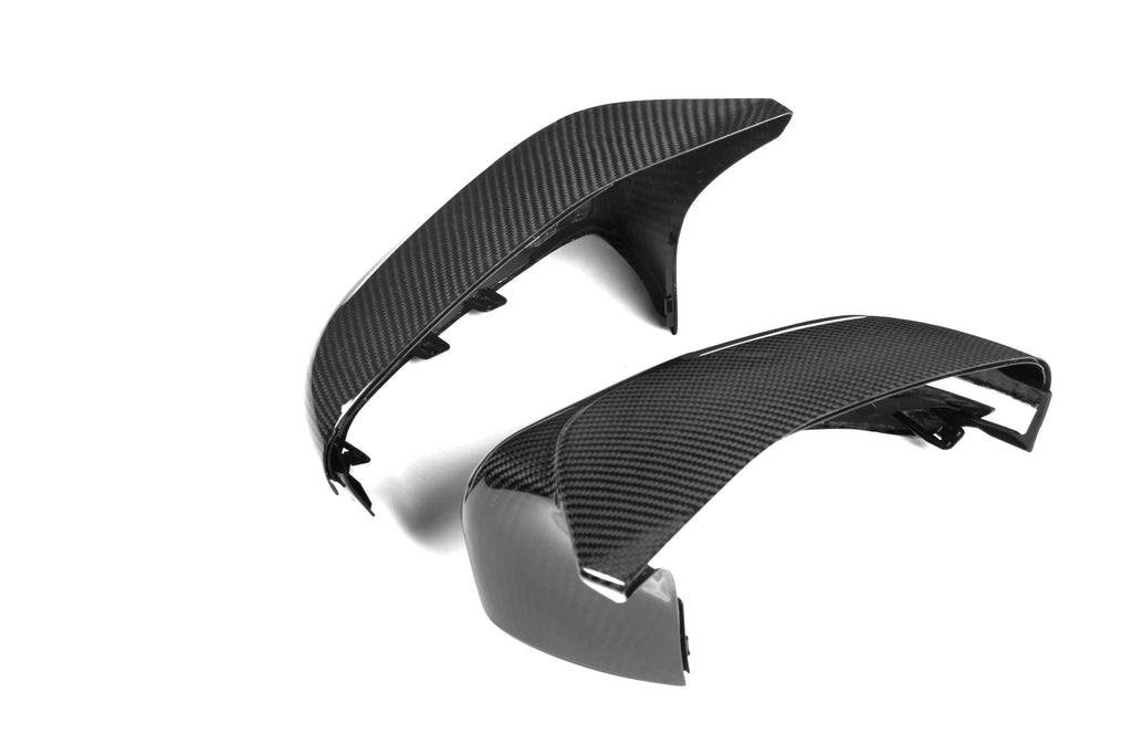 M5 F90 OEM Style Dry Carbon Fiber Mirror Cover LHD