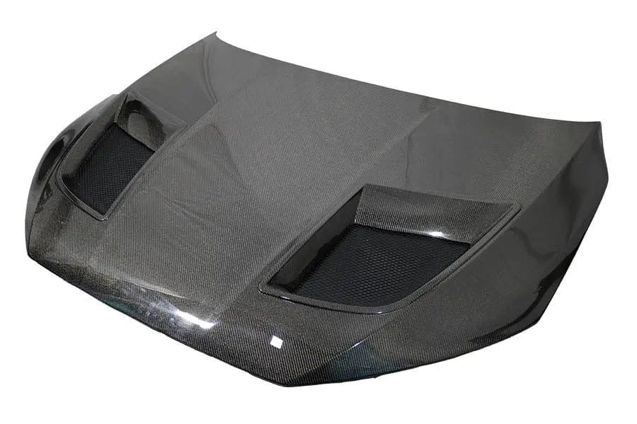 Suvneer Motorsports Carbon Fiber Hood AS Style for AUDI A3 4DR 2022-2024