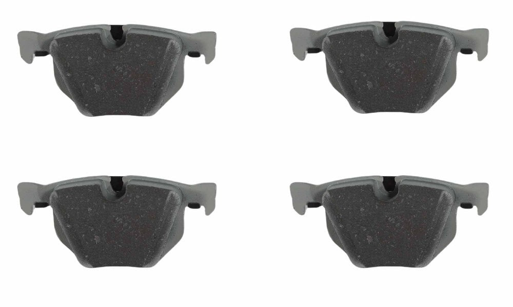 BMW F15 X5 Rear Ceramic Brake Pad Set By Brembo 34216868497