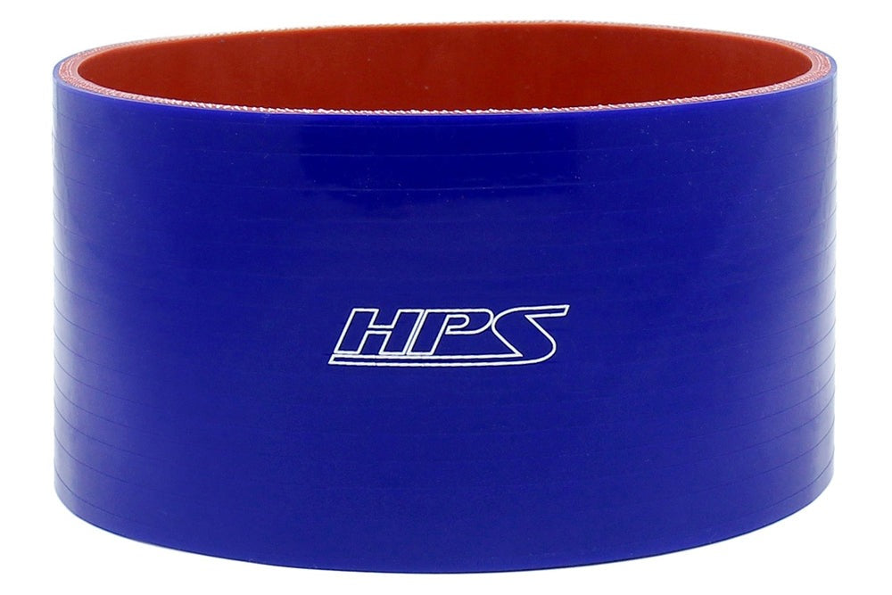 HPS 6-1/2" (165mm) Silicone Straight Coupler Hose, High Temperature 6-ply Reinforced
