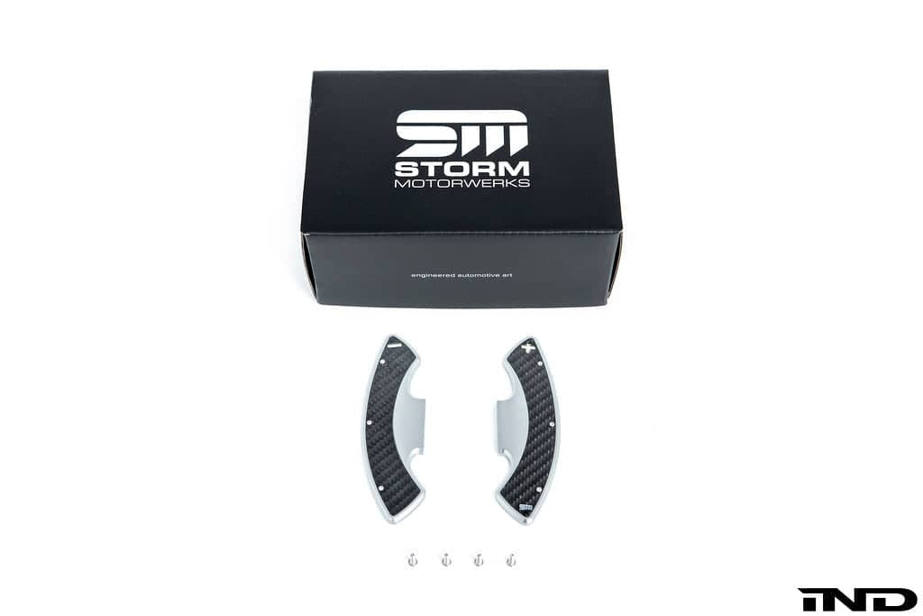 Storm Motorwerks E9X M3 Illuminated DCT Shift Paddle Set