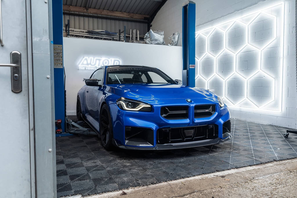 TREVORA G87 M2 Pre-Preg Carbon Fiber CSL Front Grilles