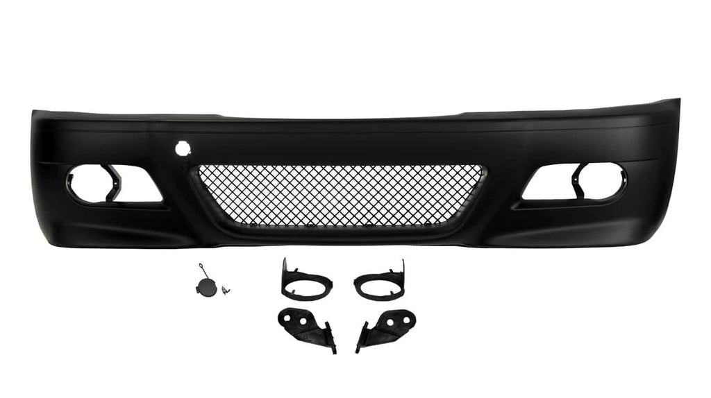 Kies Motorsports 2000-2006 BMW E46 "M3 Style" Front Bumper Coupe Convert