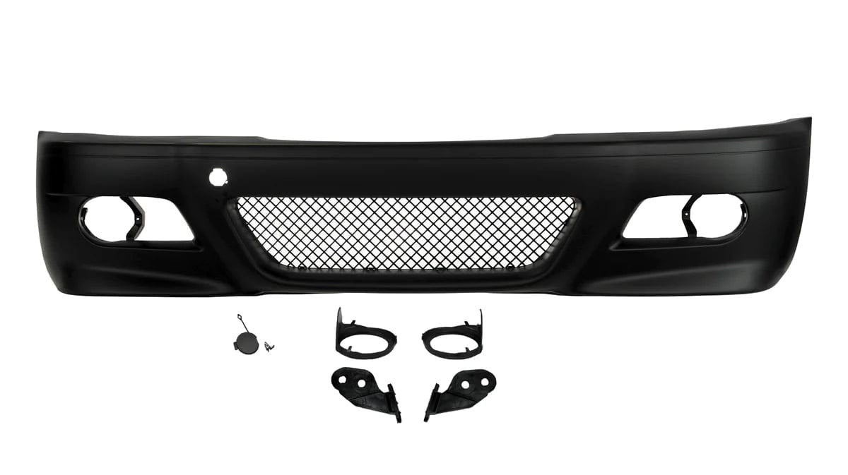 Kies Motorsports 2000-2006 BMW E46 "M3 Style" Front Bumper Coupe Convert